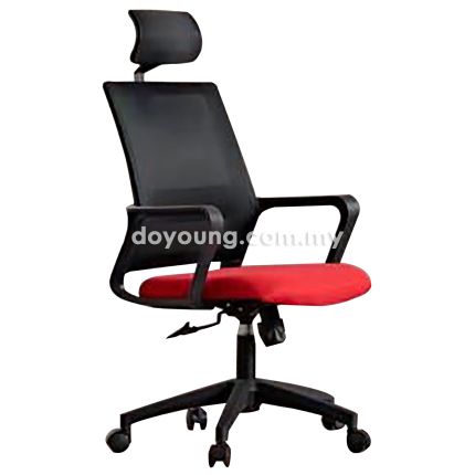 KWAMA II (Mesh - Red) High Back Executive Chair