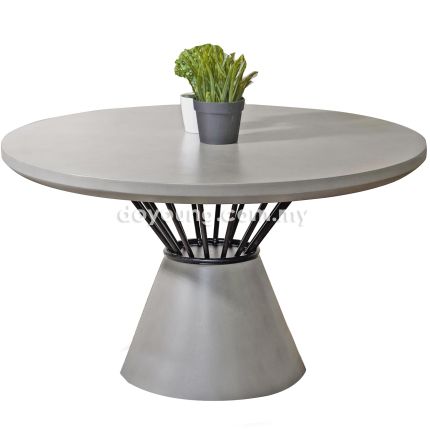 KYRIA (Ø80cm Concrete) Coffee Table