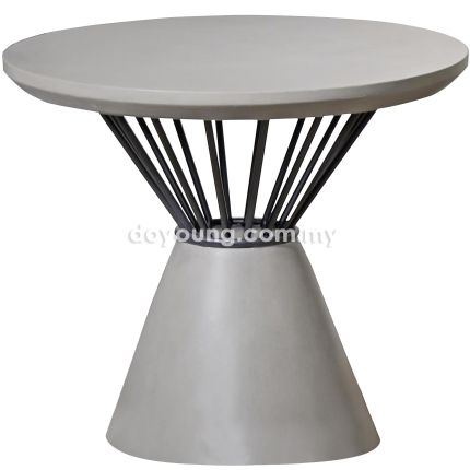 KYRIA (Ø60H53cm Concrete) Side Table