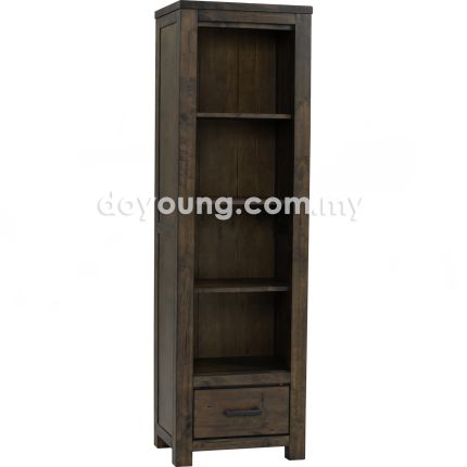LACERA (56H186cm Rubberwood) Display Cabinet