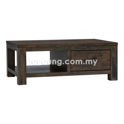 LACERA (120x75cm Rubberwood) Coffee Table