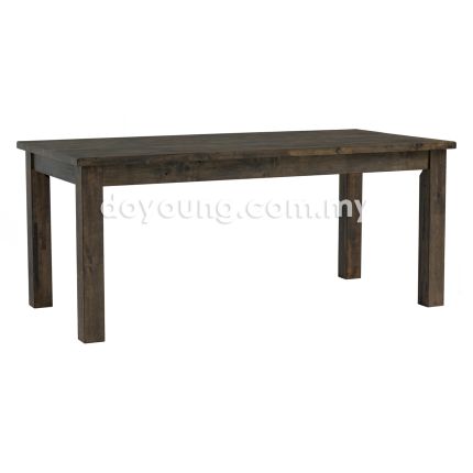 LACERA (180x90cm Rubberwood) Dining Table