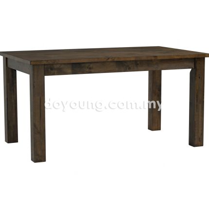 LACERA (150x90cm Rubberwood) Dining Table