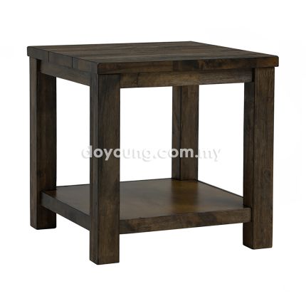 LACERA (60H59cm Rubberwood) Side Table