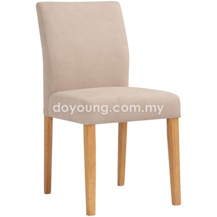 LADEE (Oak/ Beige) Side Chair*