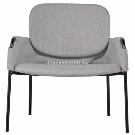 LANDRY (66cm Brownish Grey) Lounge Chair