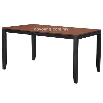 CASSIE (150x90cm Walnut Veneer Top) Dining Table