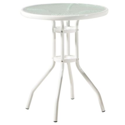 BENE II (Ø60cm White) Tea Table