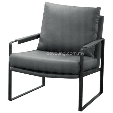REYNALD (68cm Grey) Armchair