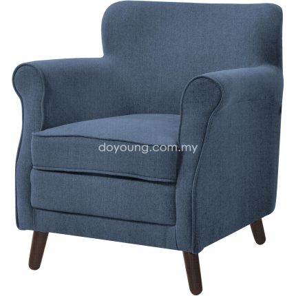 PORFIRIO (75cm Blue) Armchair (EXPIRING)