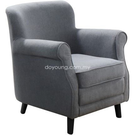 PORFIRIO (75cm Grey) Armchair
