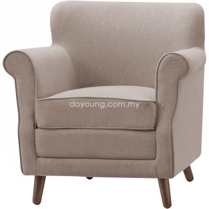 PORFIRIO (75cm Light Brown) Armchair