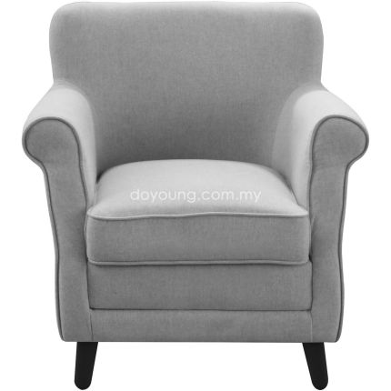 PORFIRIO (75cm Light Grey) Armchair