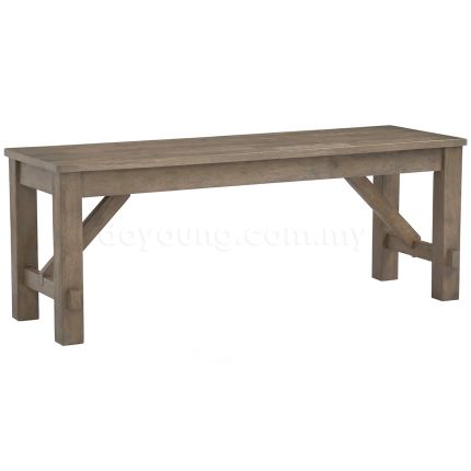 LEIF (120cm Acacia Wood) Dining Bench