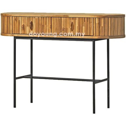 LETHIA (120H85cm Acacia Wood) Console Table