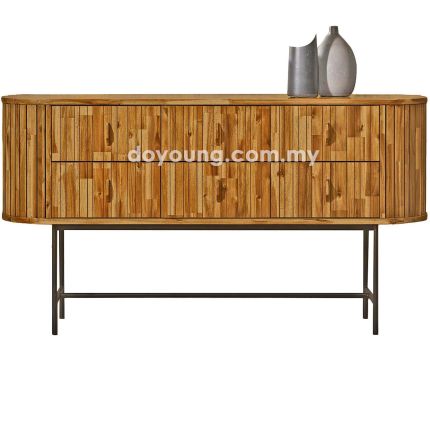 LETHIA (160cm Acacia Wood) Sideboard