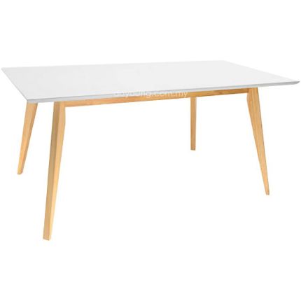 LEXI  (160x100cm White) Dining Table*