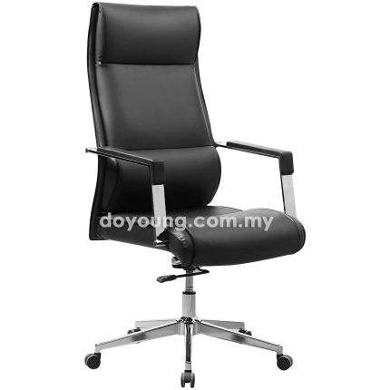 LINARE (Faux Leather) High Back Director Chair