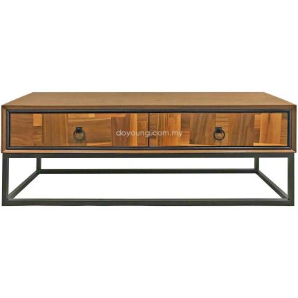 LINNAR (110x60cm) Coffee Table with 2 Drawers*