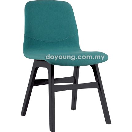 LONDON II (Emerald/Black) Side Chair (EXPIRING replica) *