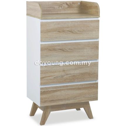 LORNA (60H115cm) Chest of Drawers