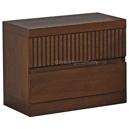 LUCINA (60H50cm) 2-Drawer Nightstand