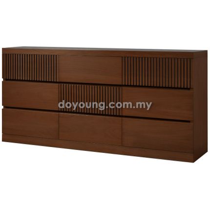 LUCINA (180cm) 9 Drawers Sideboard