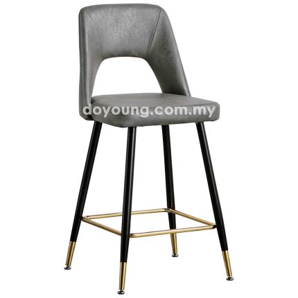 LYNEA (SH67cm Leathaire) Counter Chair