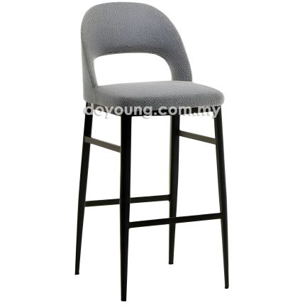 LYNEA III (SH75cm Fabric) Bar Chair