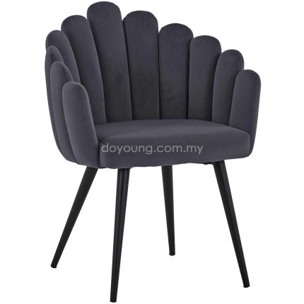 LYOVA (64cm Velvet) Armchair