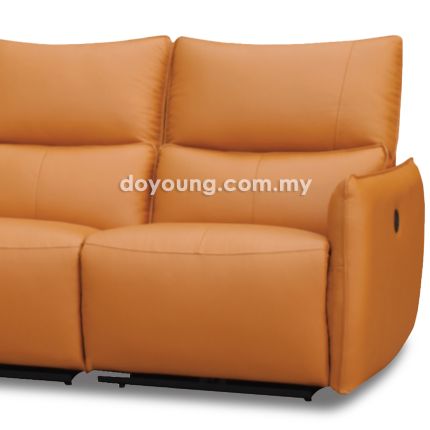 DAROLD (174cm Fabric/Leather) Modular Recliner Sofa (CUSTOM)