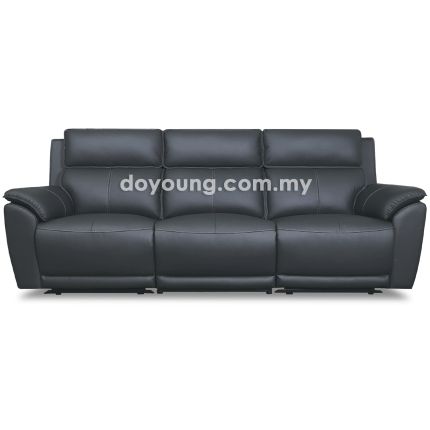 ECHO (271cm Fabric/Leather) Recliner Sofa (CUSTOM)