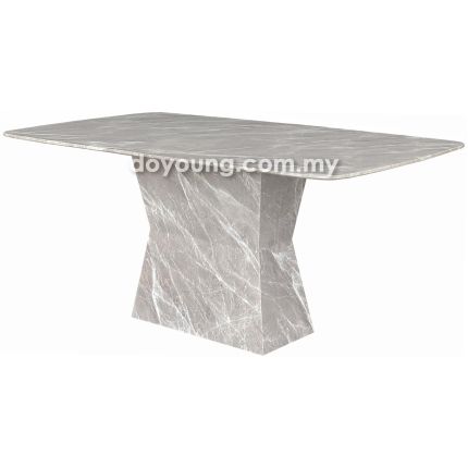 MODINO (160x90cm T16mm - Fully Faux Marble) Dining Table