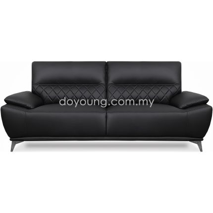 QUIMBY (212cm Fabric/Leather) Sofa (CUSTOM)