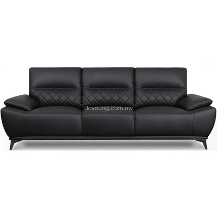 QUIMBY (242cm Fabric/Leather) Sofa (CUSTOM)