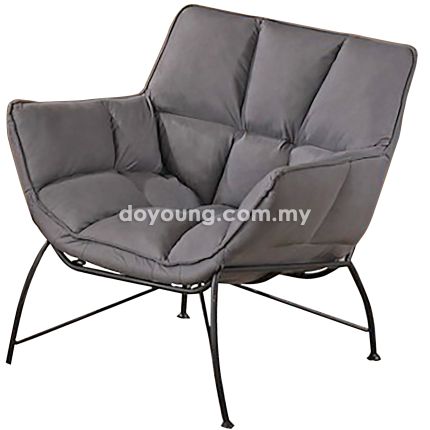 MABEL II (80cm Grey) Armchair