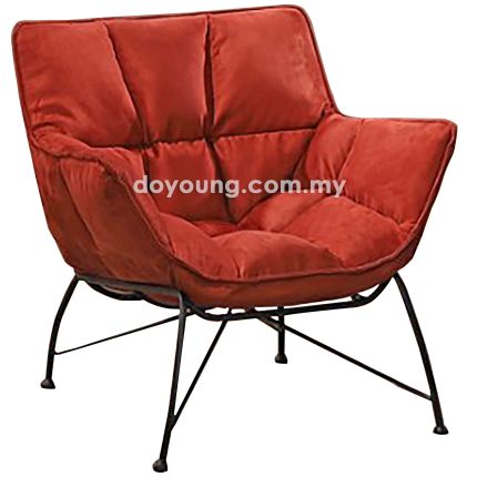 HEBREW II (80cm Red) Armchair