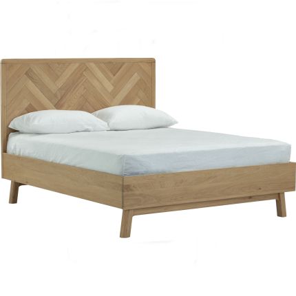 MAEVE (King, Acacia Wood) Bed Frame (EXPIRING)