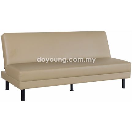MAISANI (180cm Faux Leather) Sofa Bed*