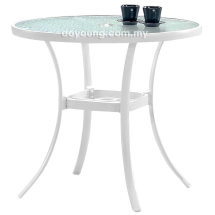 MANYA II (Ø70cm Glass) Outdoor Table