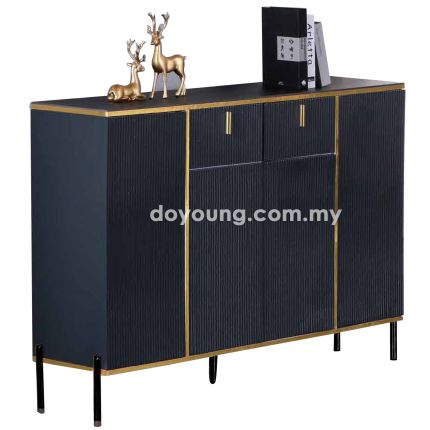 MARCAIL (140cm Sintered Stone, Gold) Sideboard