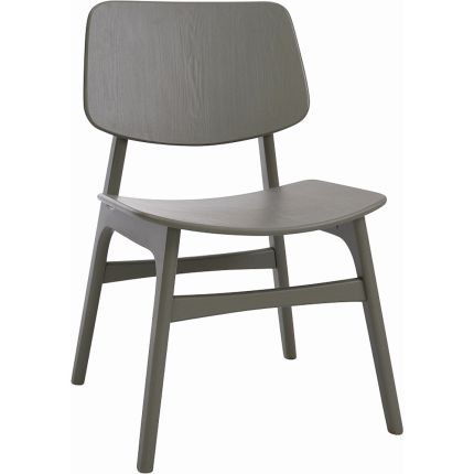 Mogensen SØBORG II (Grey) Side Chair (EXPIRING replica)