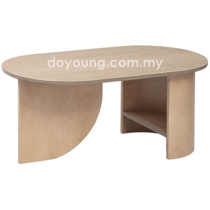 MARIO (Oval105x55cm) Coffee Table