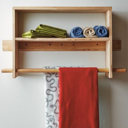 Towel Hanger DISPLAY - MASTA (70 & 80cm) with Rod