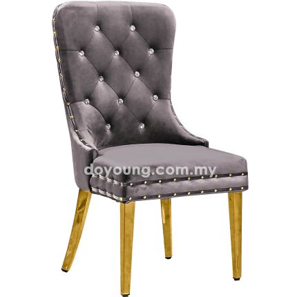 MATILDA+ (Velvet, Gold) Side Chair