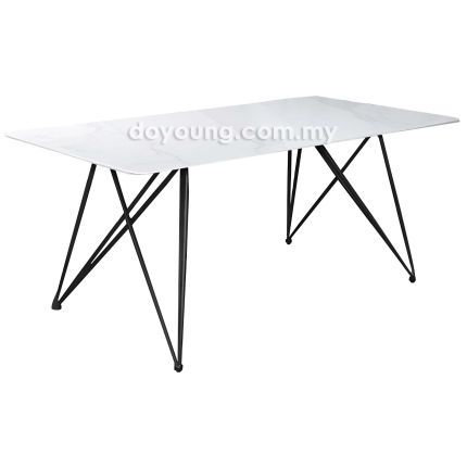 MAXENCE VI (180x90cm, White) Dining Table