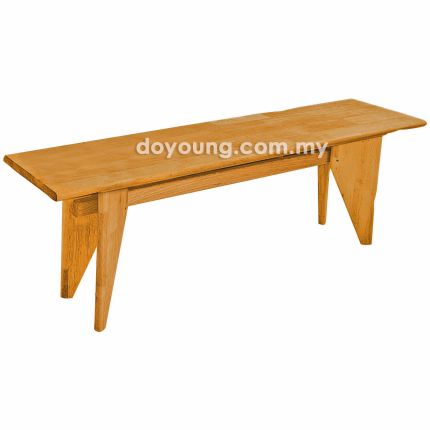 MAXENE (120/150/180cm Rubberwood) Bench (CUSTOM)