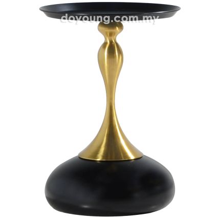 MEENA IV (Ø38H54cm Black) Side Table