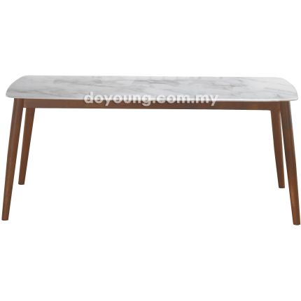 MELINA Stone+ (180x90cm Walnut) Dining Table