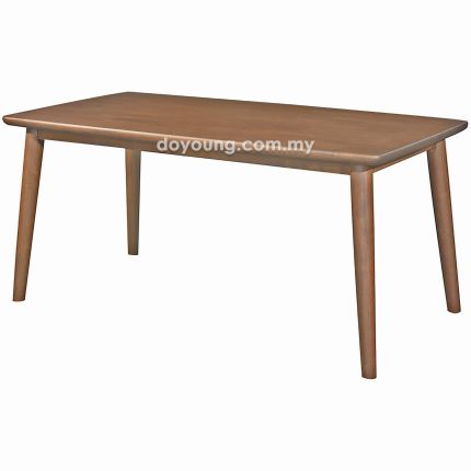 MELINA+ III (160x85cm Rubberwood) Dining Table